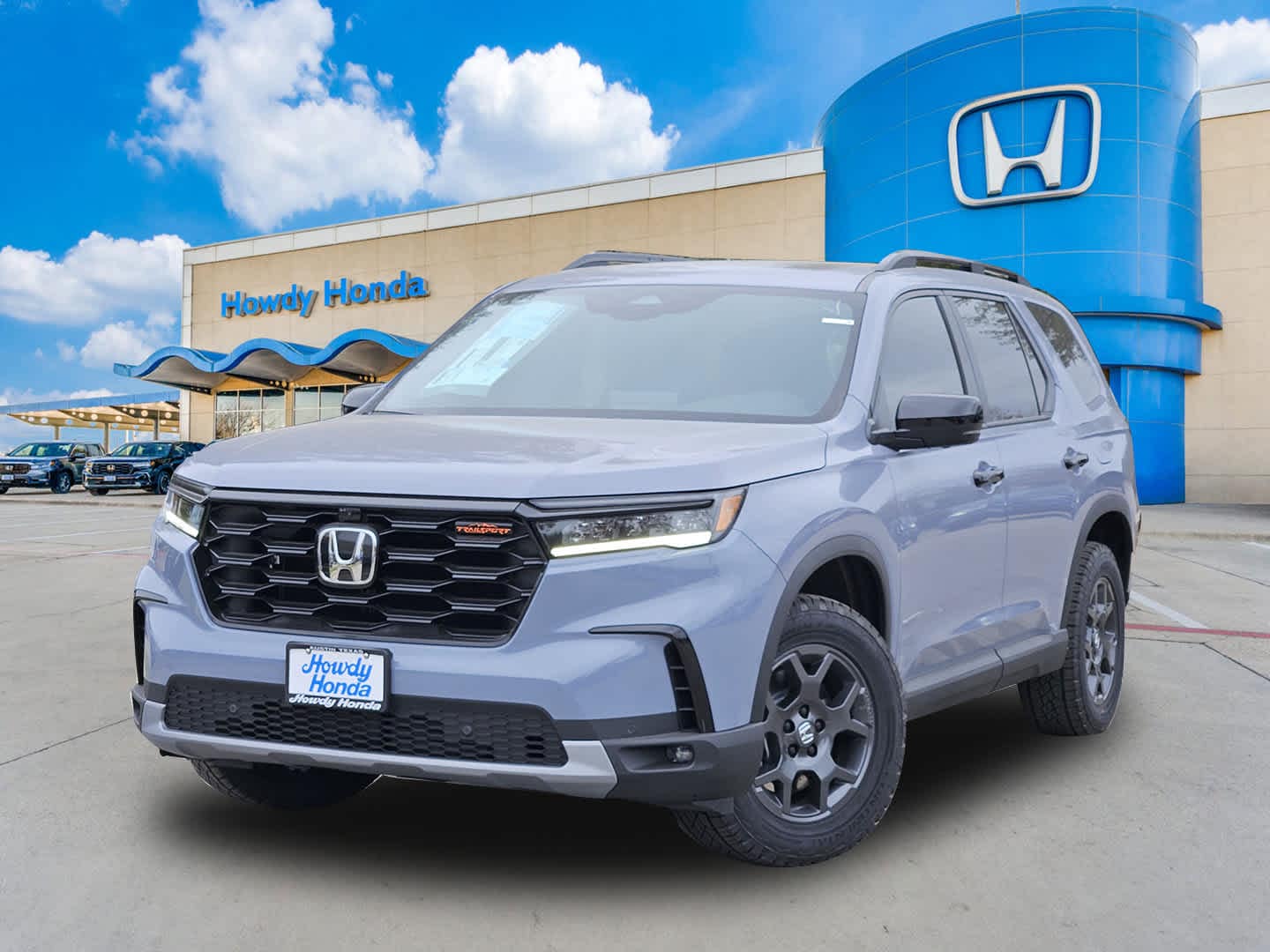 2025 Honda Pilot TrailSport's photo