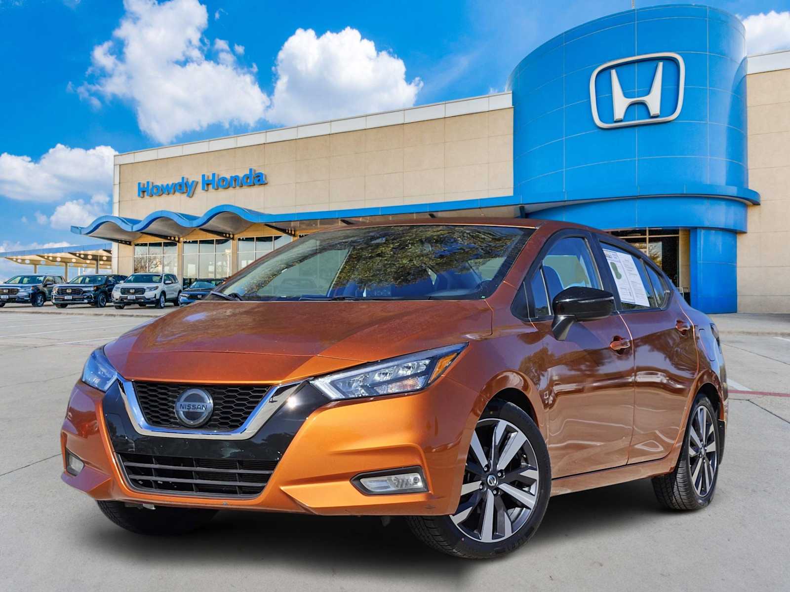 2021 Nissan Versa Sedan SR