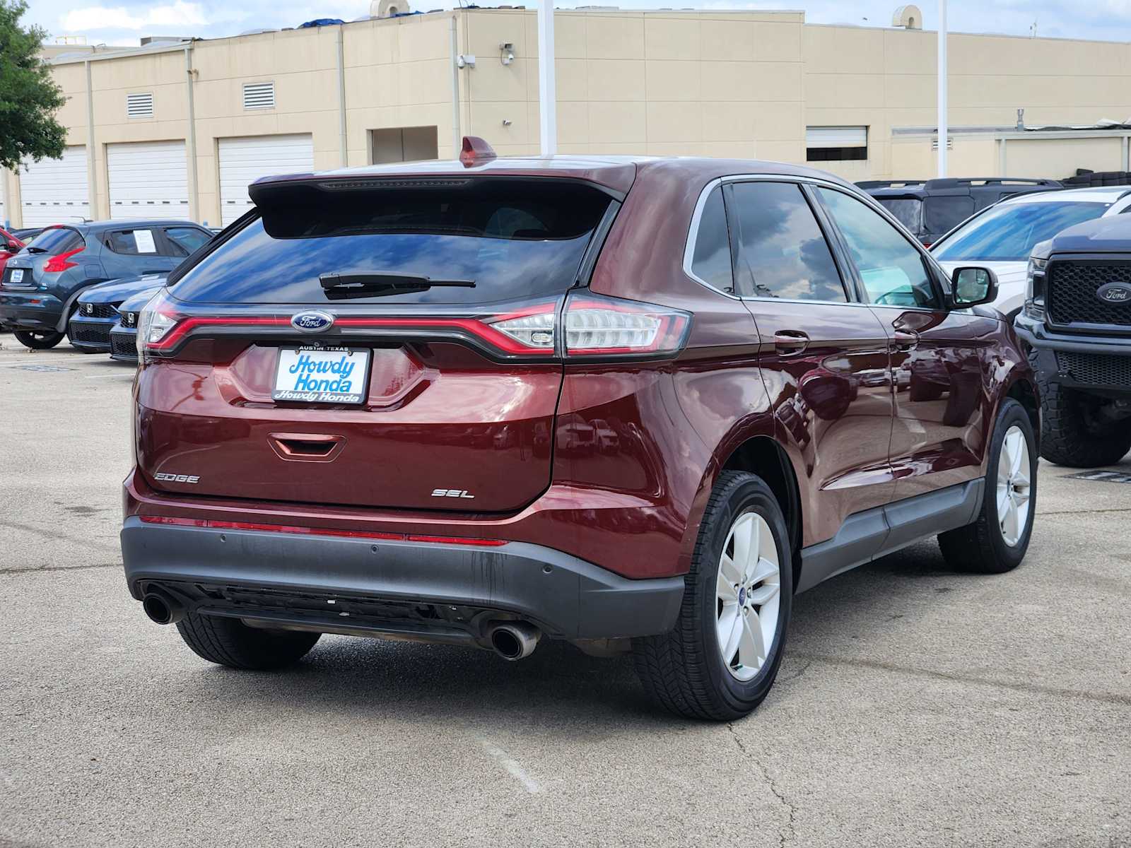 Thumbnail: 2016 Ford Edge - 6