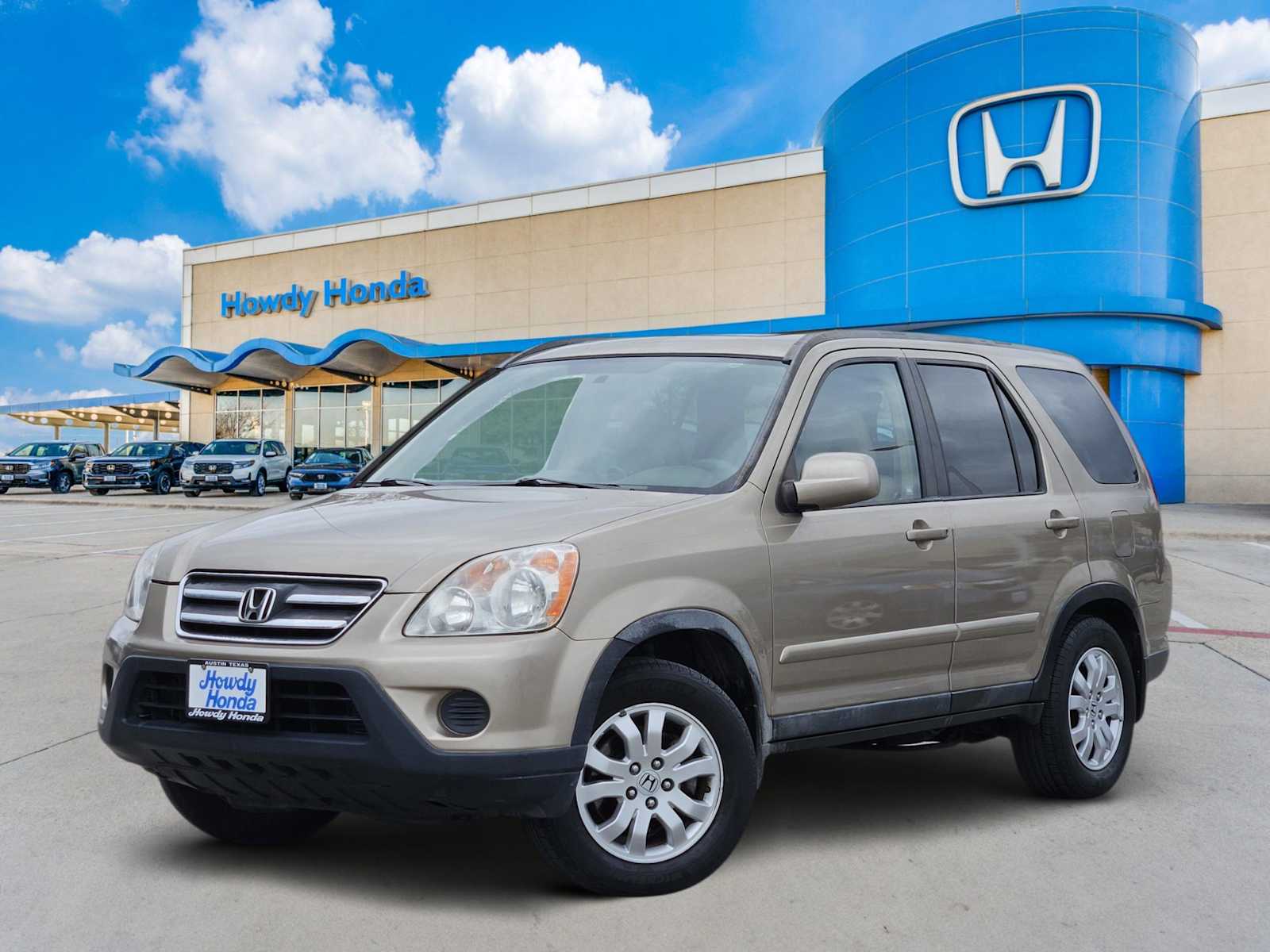2006 Honda CR-V EX -
                  Austin, TX