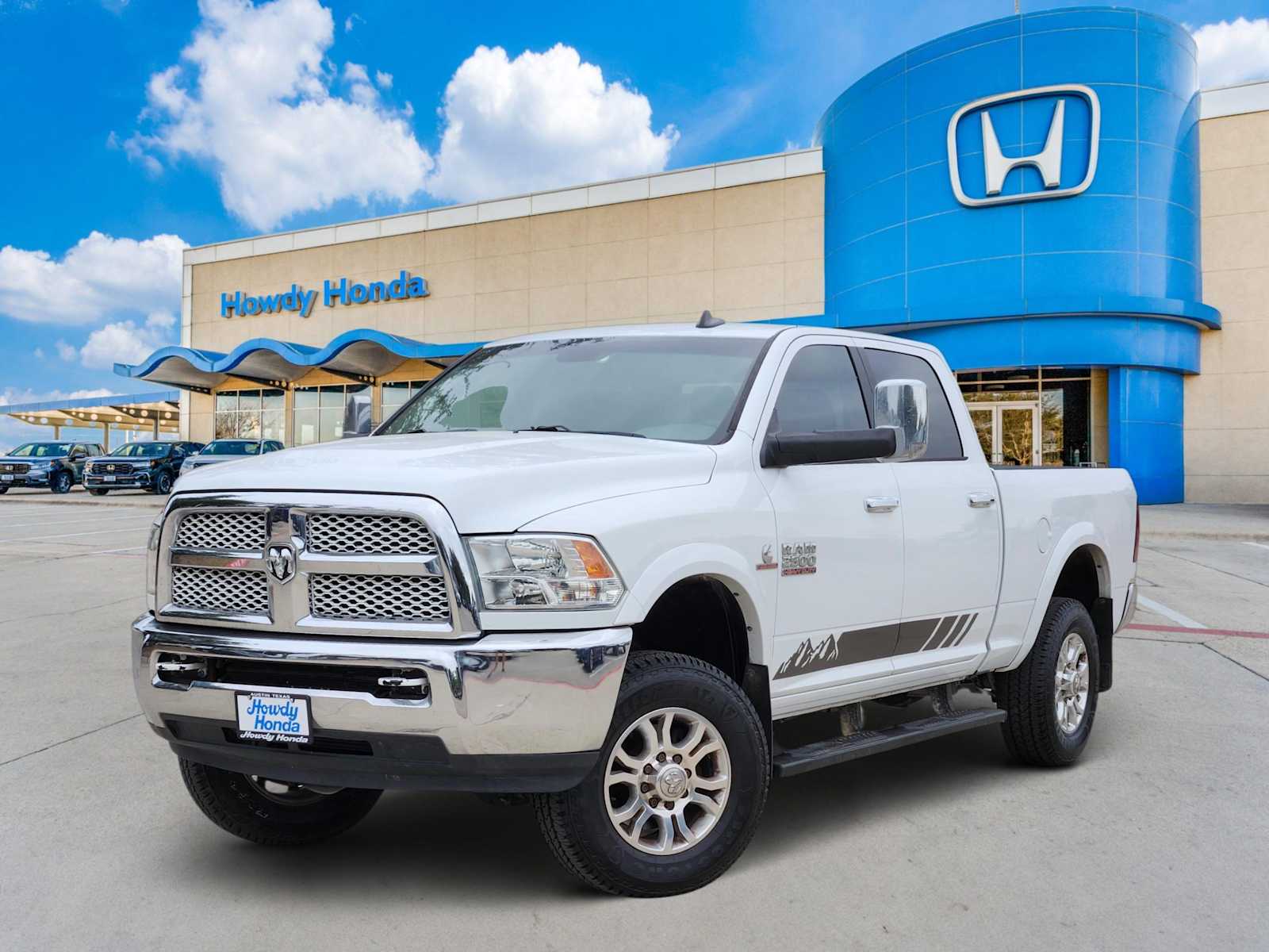 Thumbnail: 2018 RAM 2500 - 1