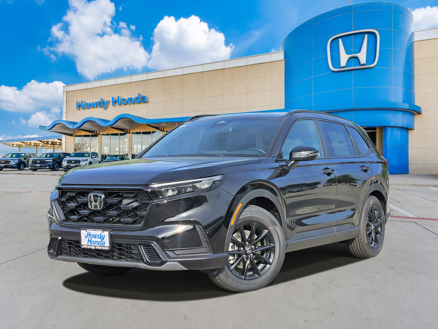 2026 Honda CR-V Hybrid Sport SUV
