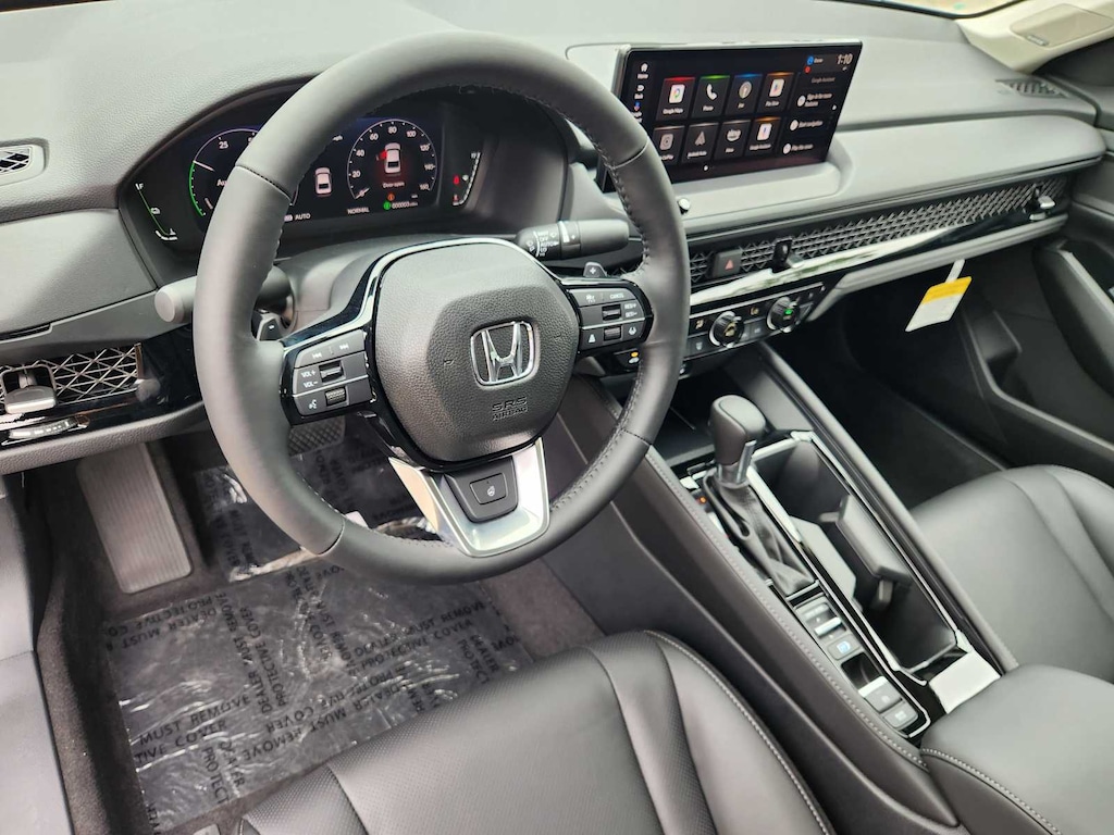 New 2026 Honda Accord Hybrid Touring Sedan