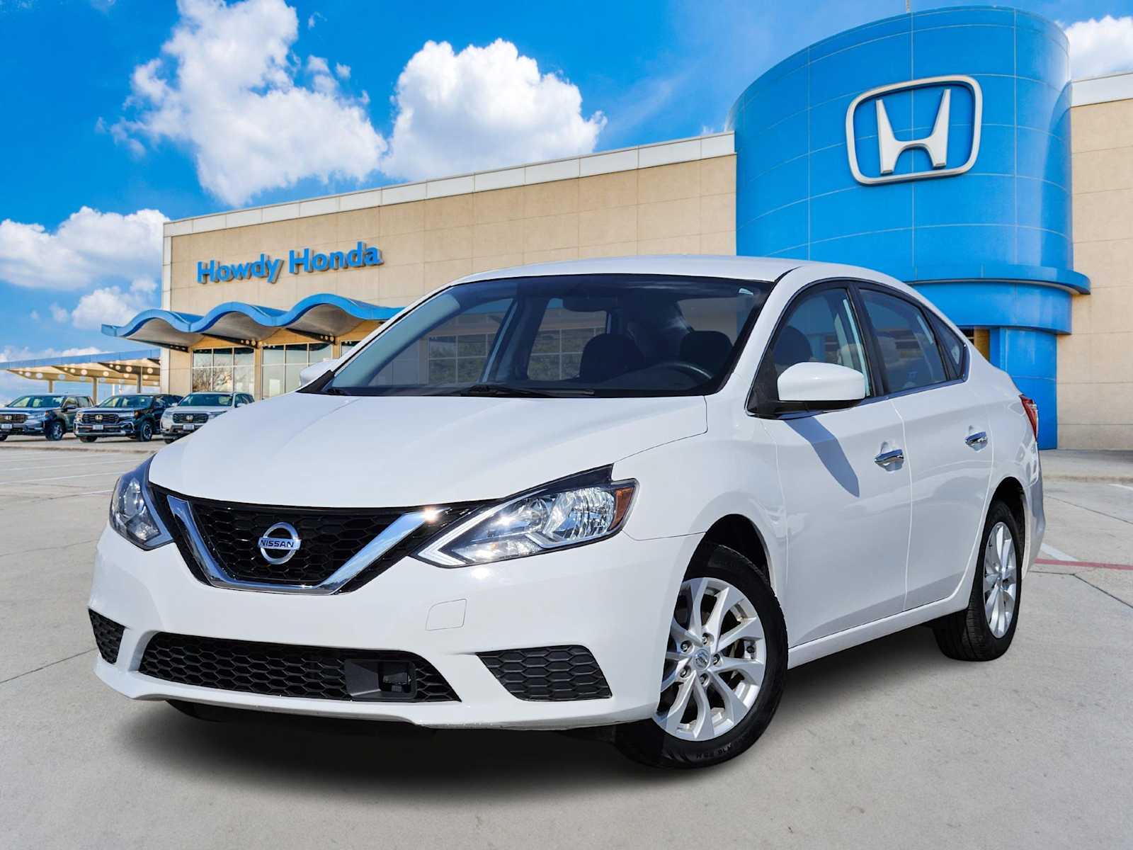 2019 Nissan Sentra SV -
                  Austin, TX