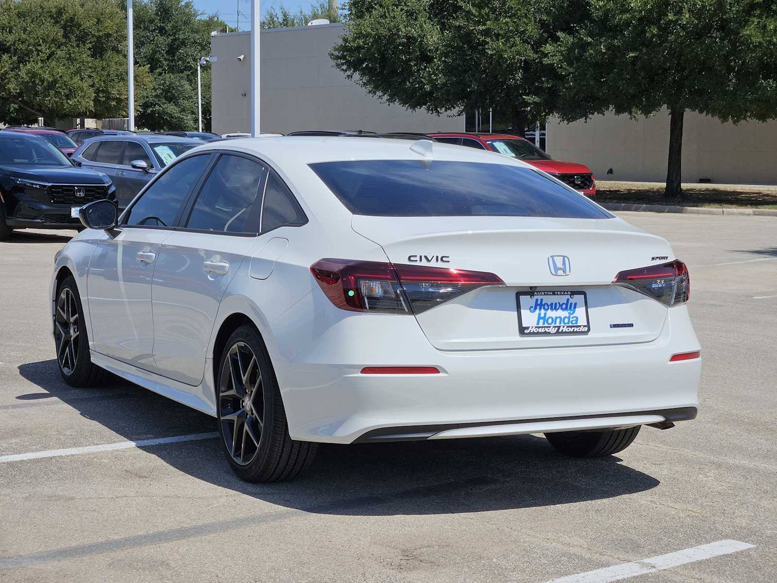 Thumbnail: 2026 Honda Civic - 6