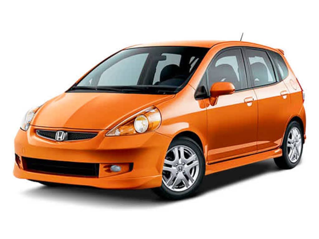 Used 2008 Honda Fit Sport Hatchback
