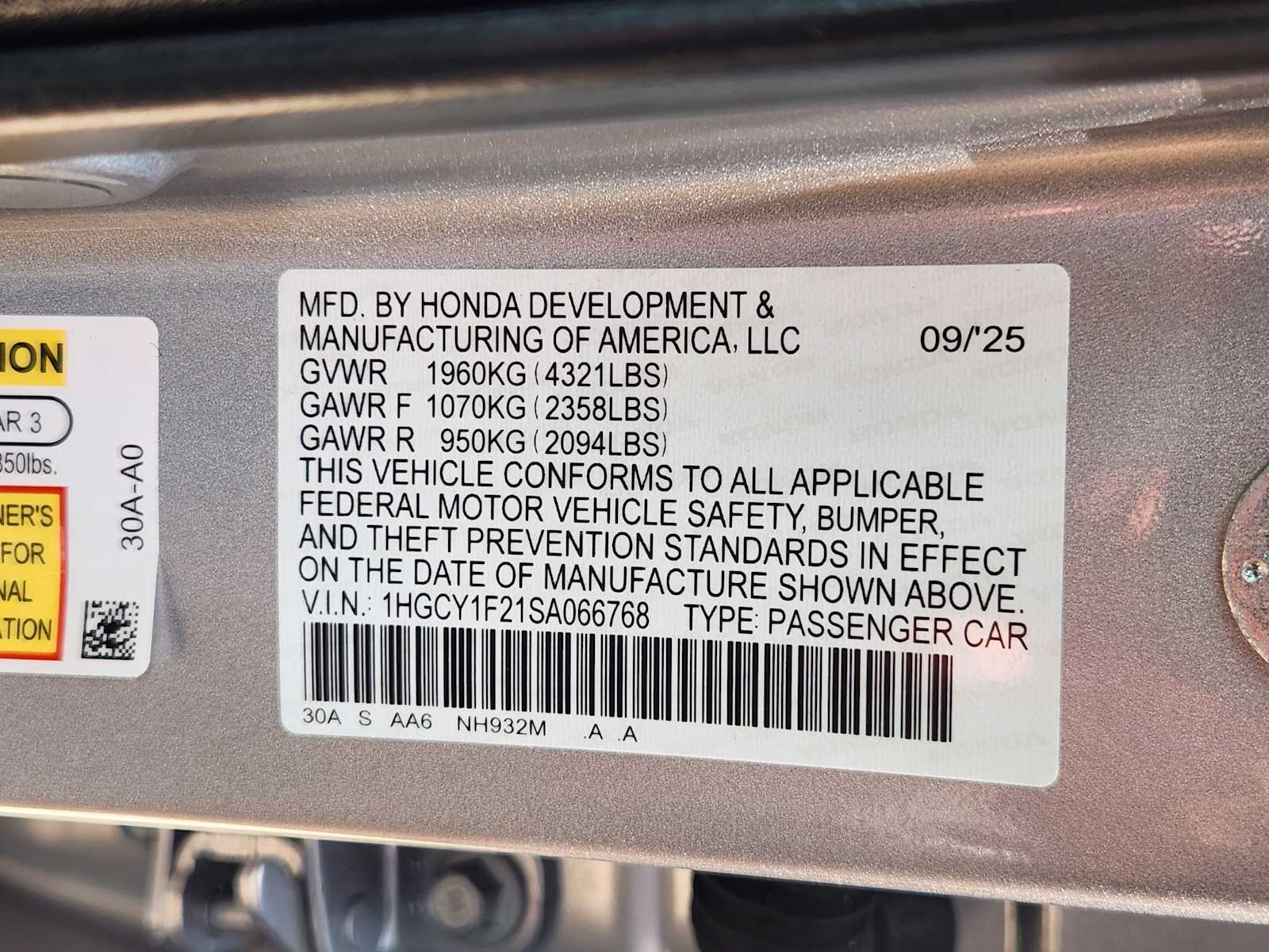 Thumbnail: 2025 Honda Accord - 32