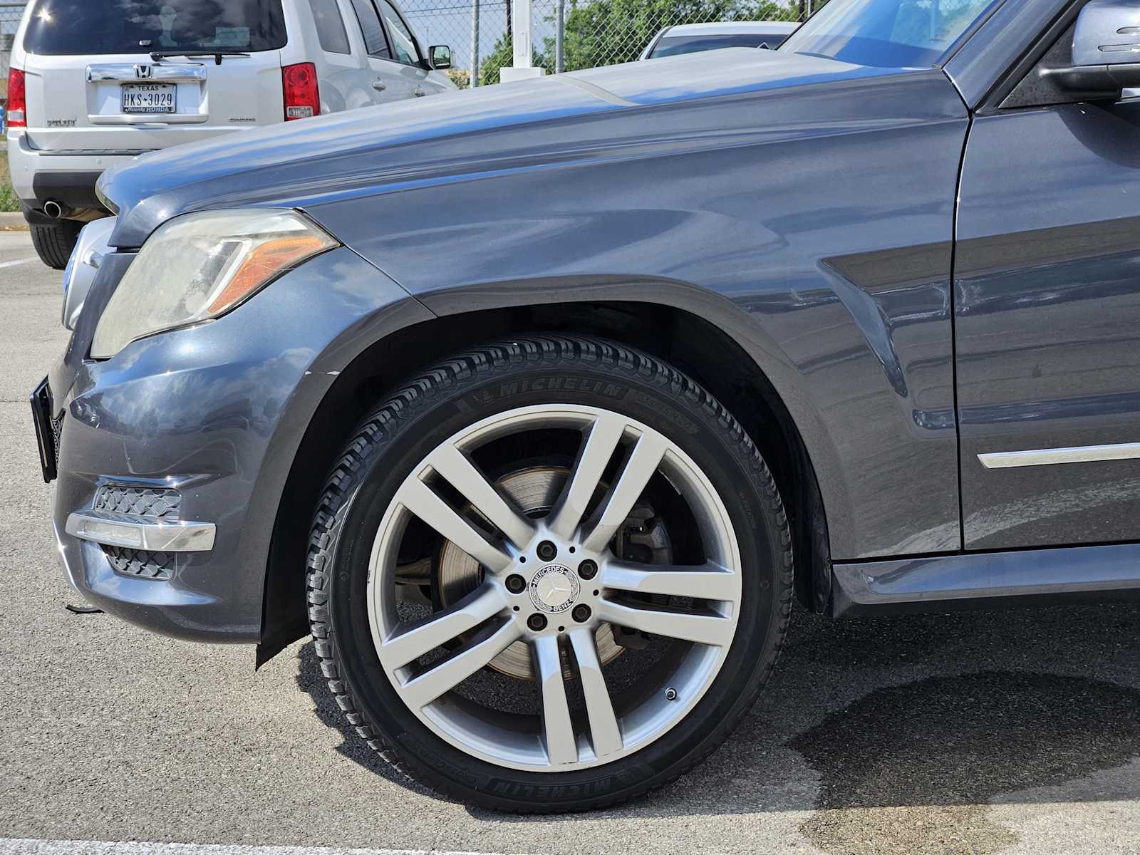 Thumbnail: 2015 Mercedes-Benz GLK - 8