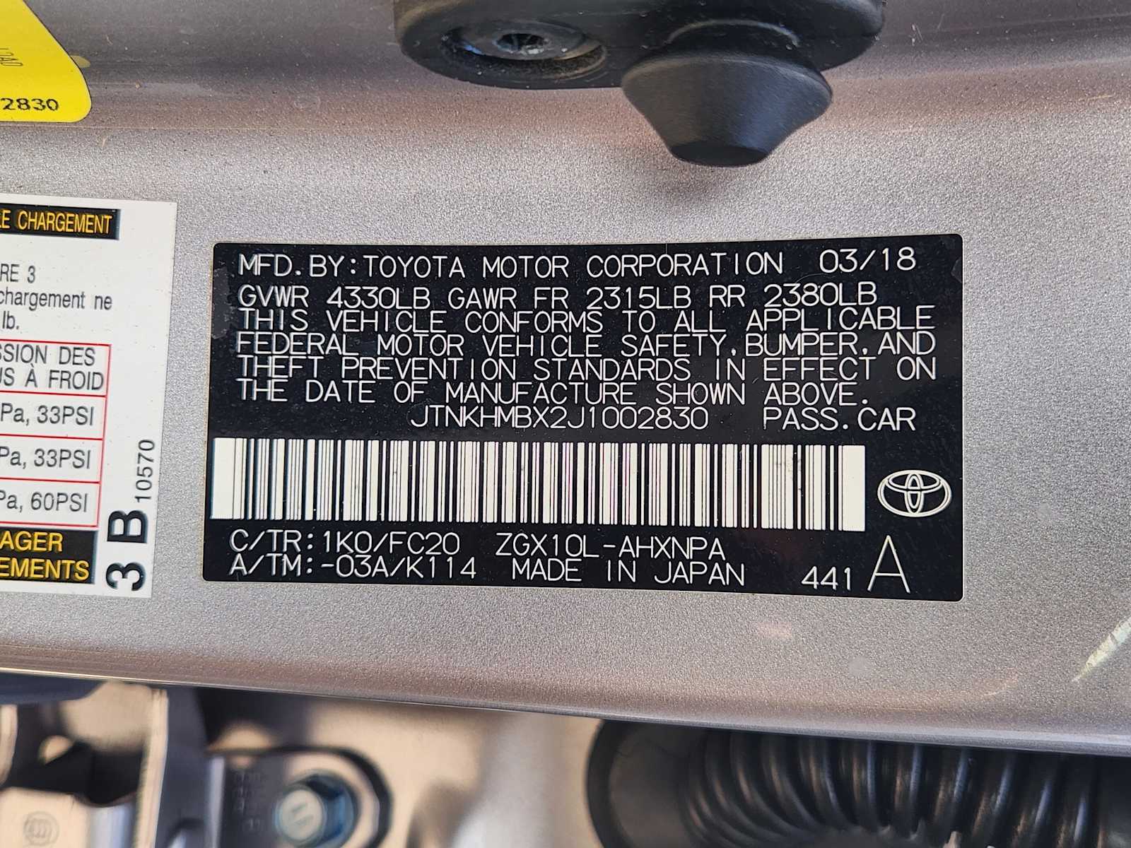Thumbnail: 2018 Toyota C-HR - 32