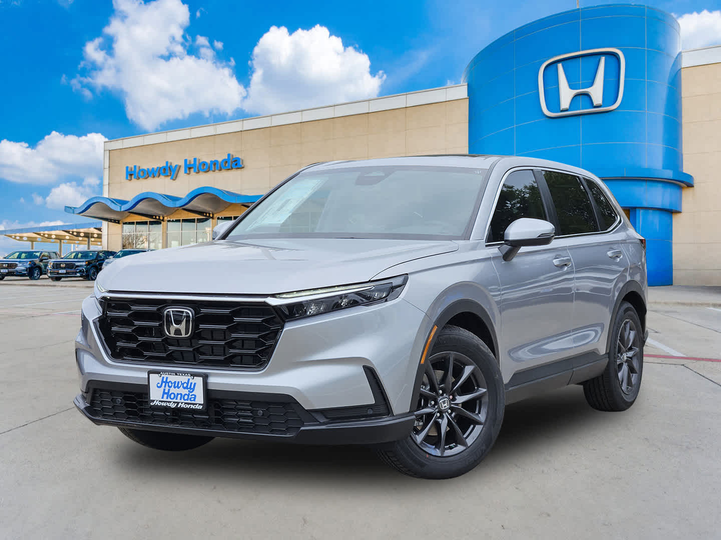 2026 Honda CR-V EX-L SUV