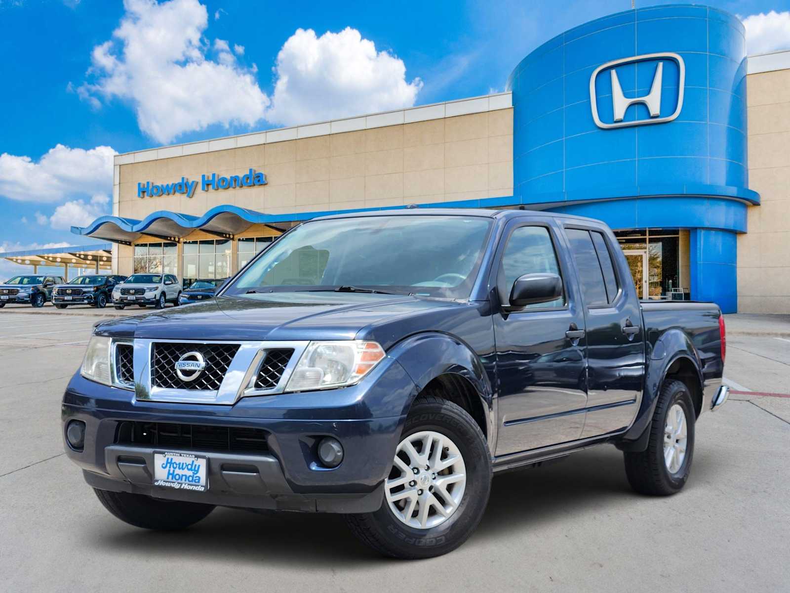 2016 Nissan Frontier SV -
                  Austin, TX