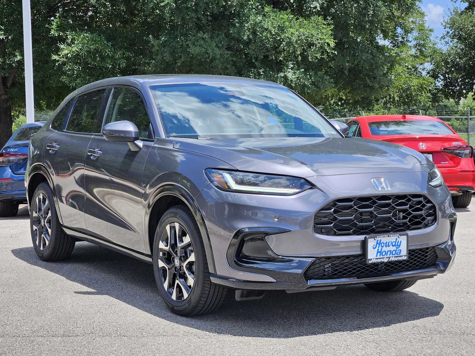 Thumbnail: 2026 Honda HR-V - 3