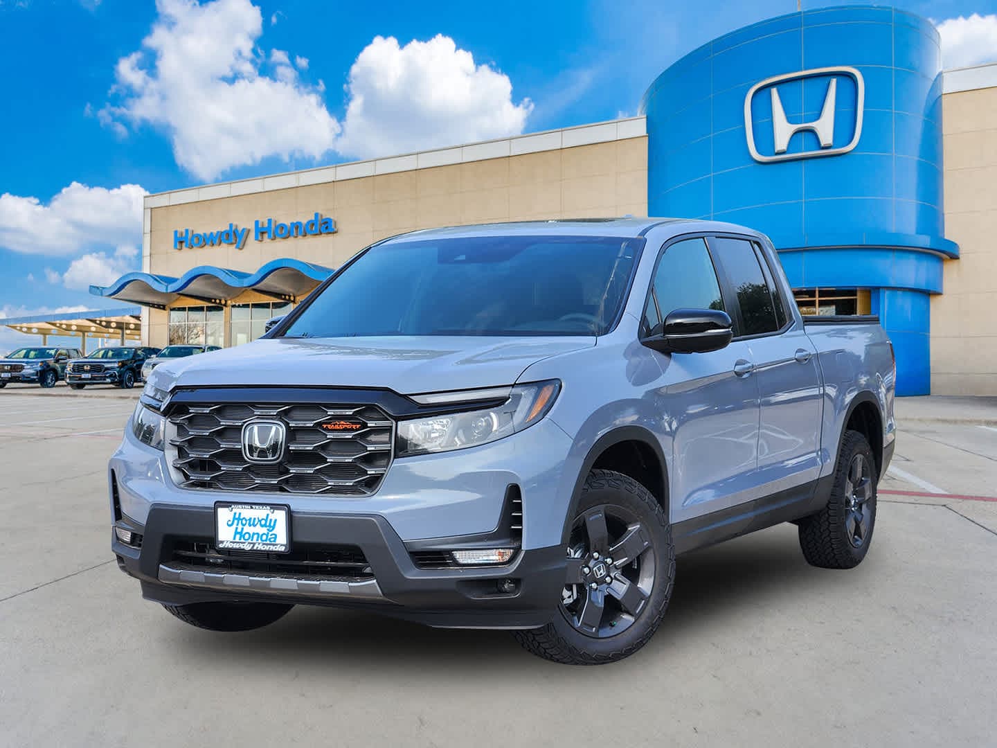 2026 Honda Ridgeline TrailSport Truck Crew Cab
