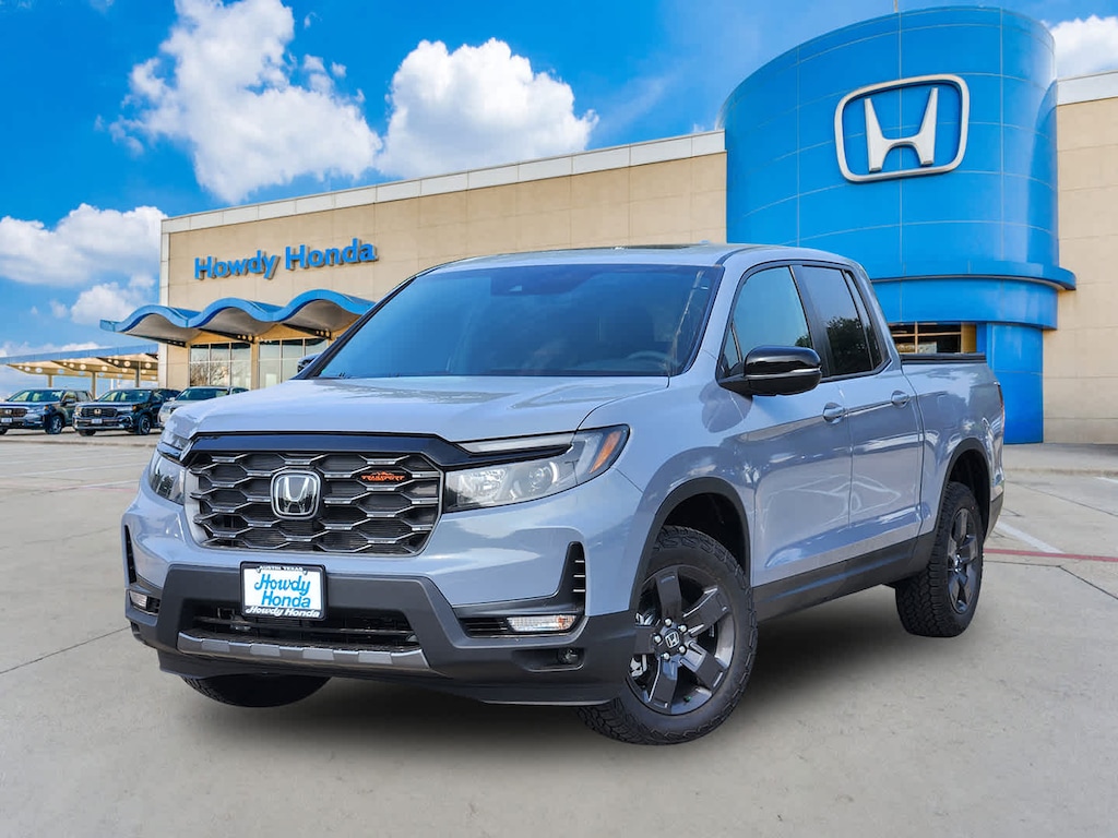 New 2026 Honda Ridgeline TrailSport Truck Crew Cab