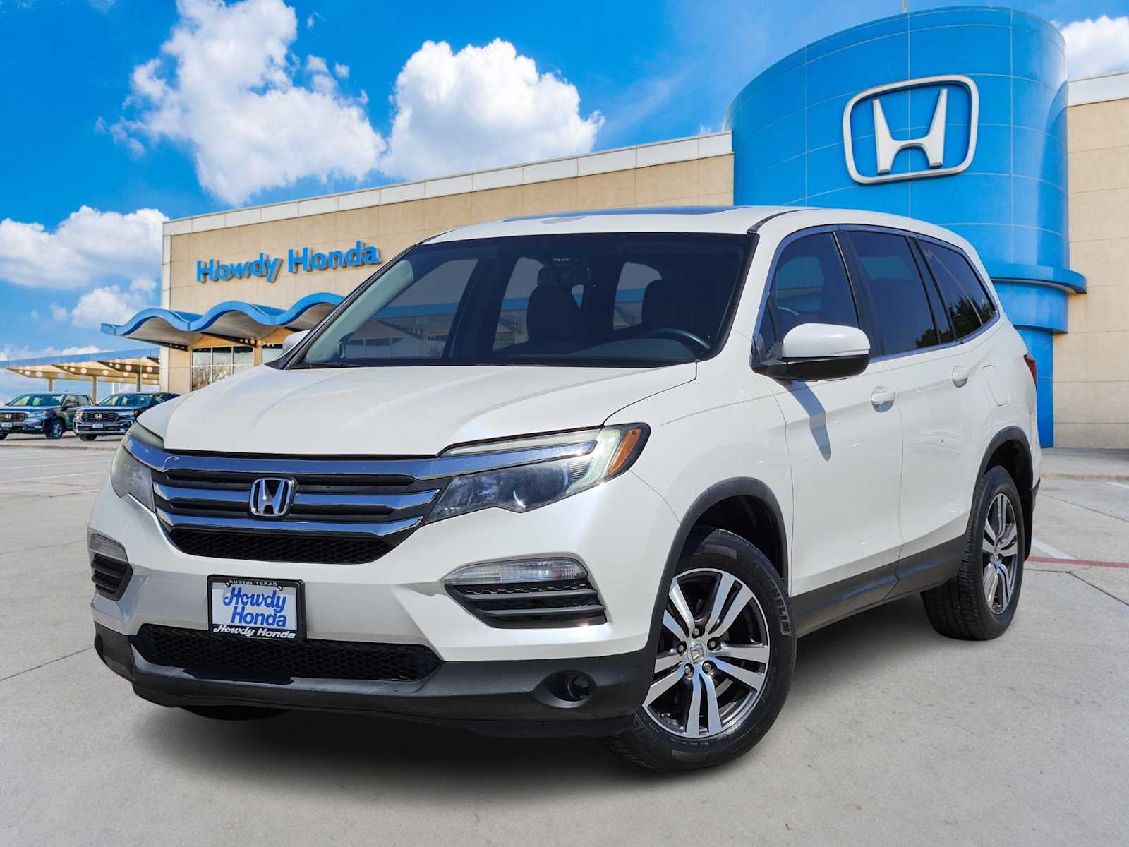 2016 Honda Pilot EX-L -
                  Austin, TX