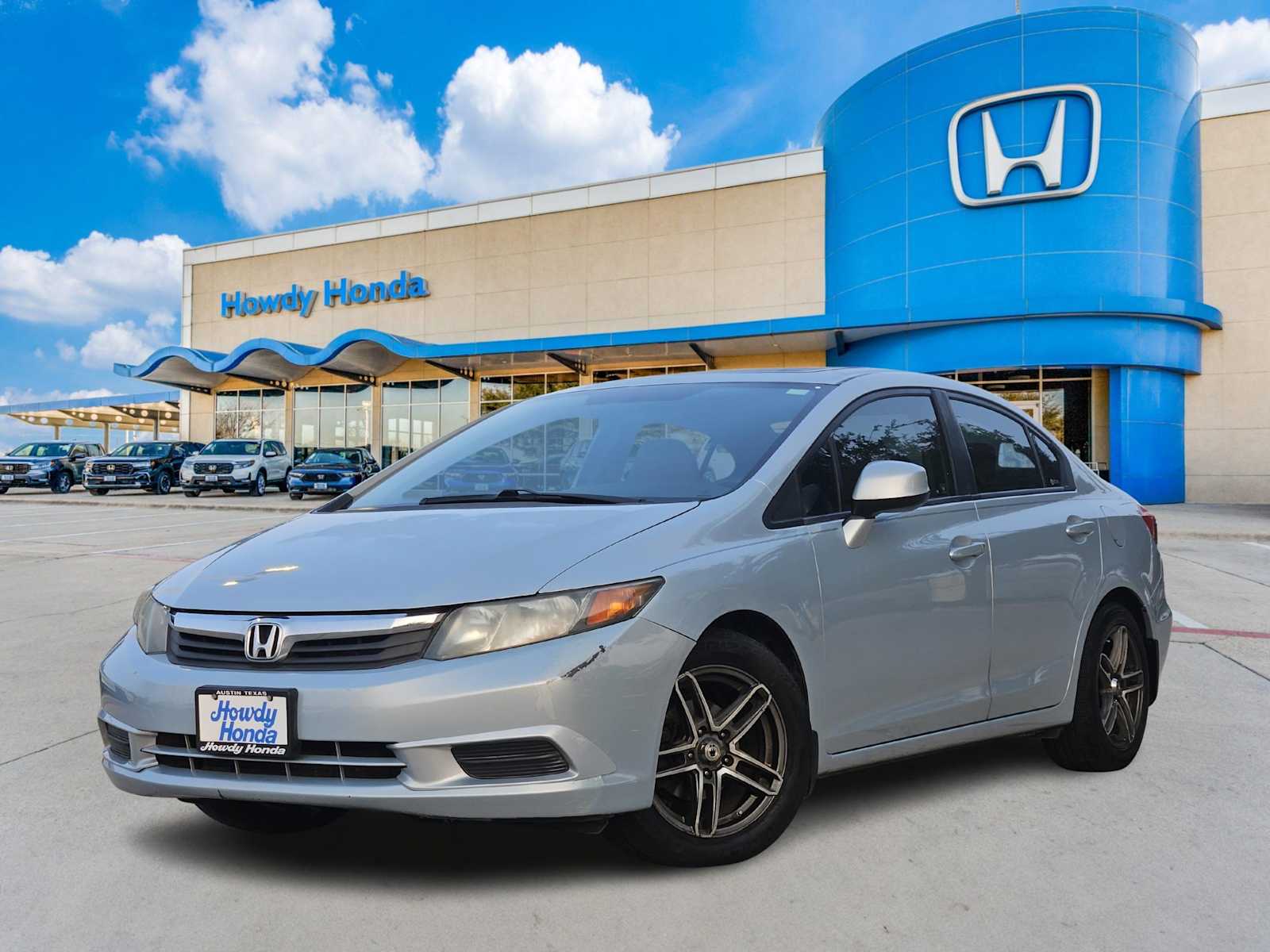 2012 Honda Civic  -
                  Austin, TX