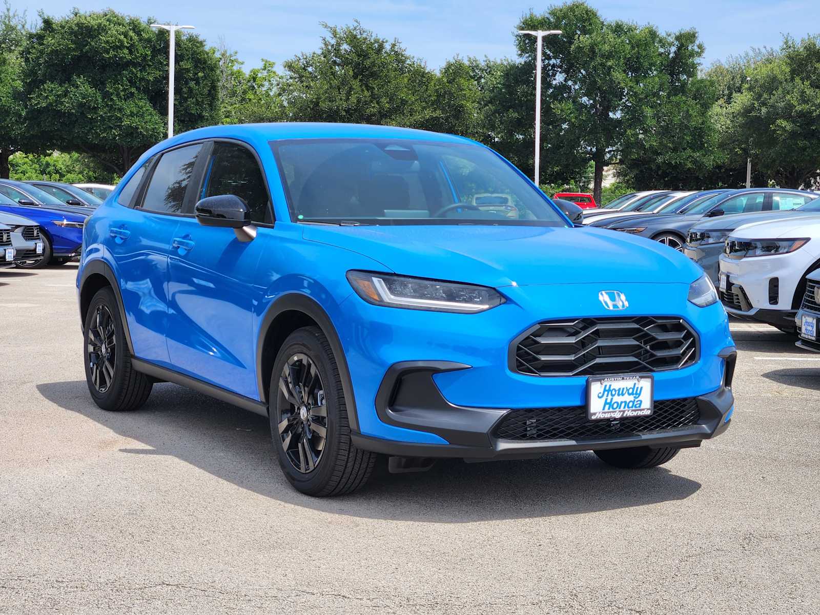 New 2027 Honda HR-V Sport SUV