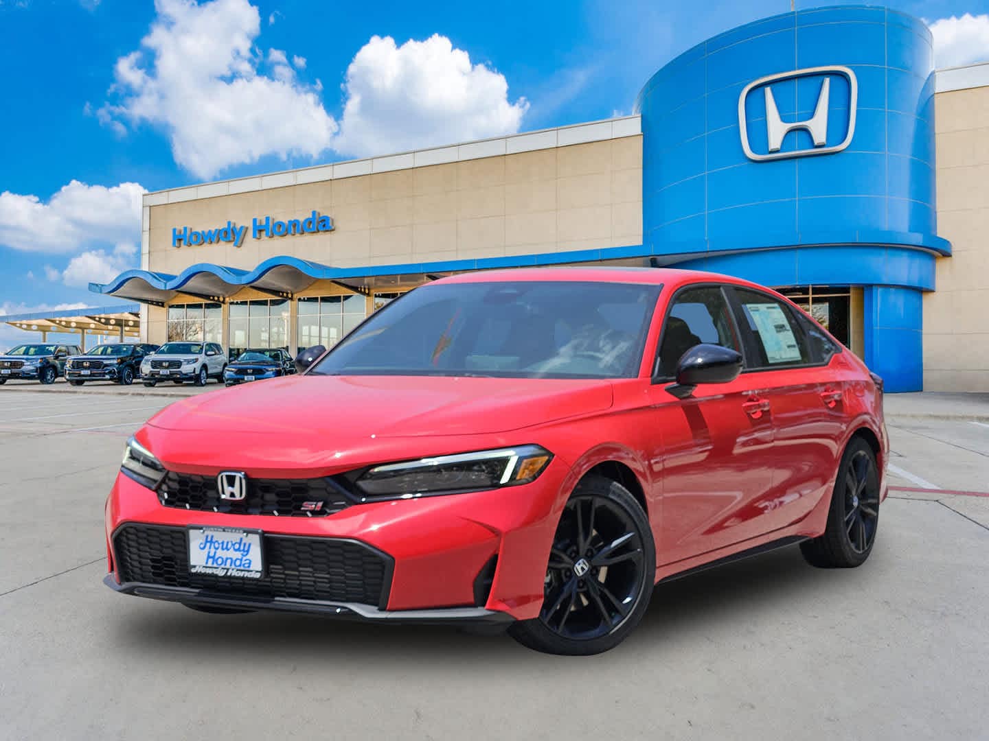 2026 Honda Civic Si Sedan 