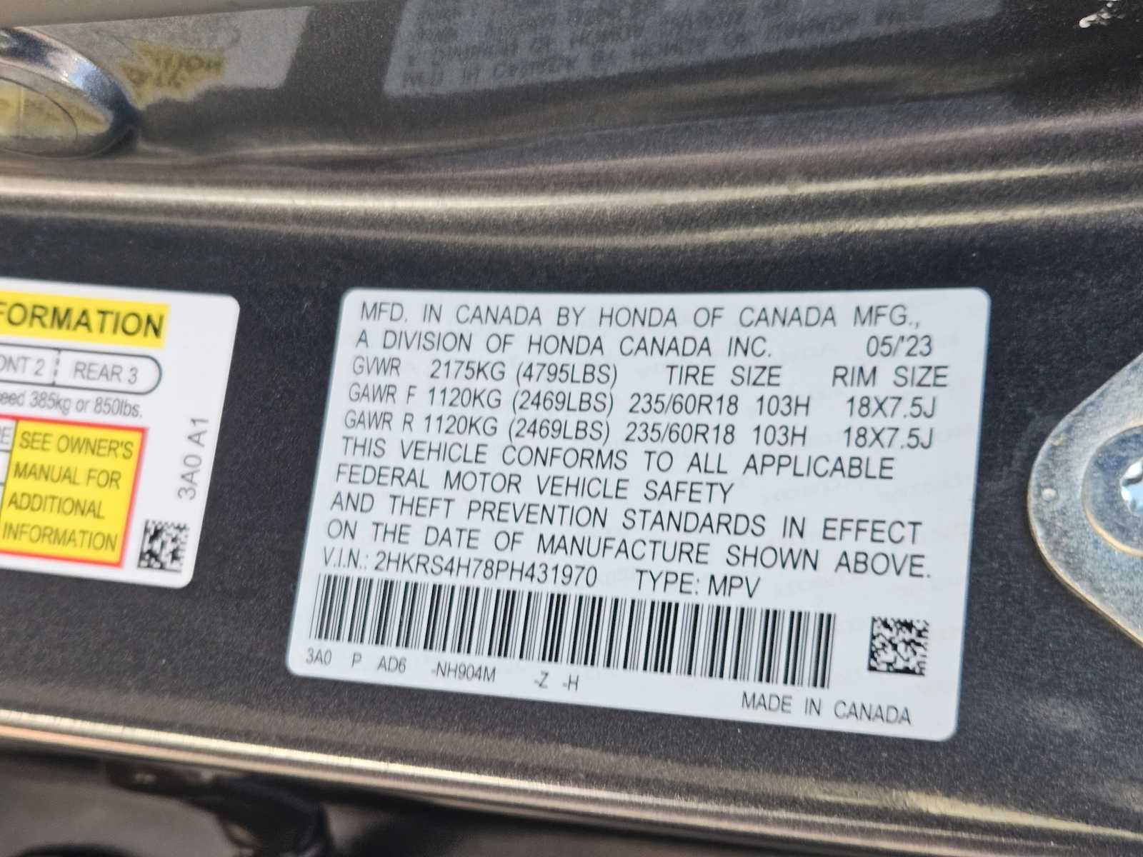 Thumbnail: 2023 Honda CR-V - 31