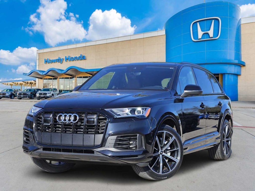 Used 2021 Audi Q7 Premium Plus SUV
