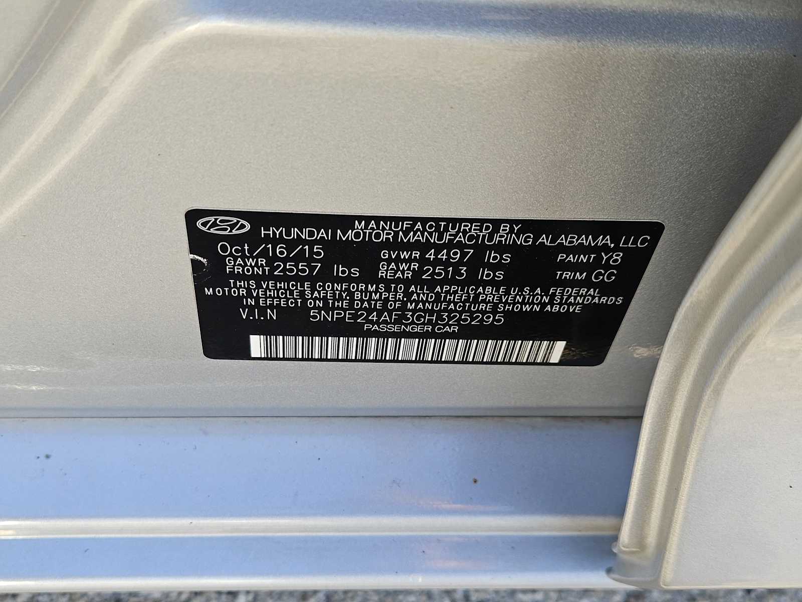 Thumbnail: 2016 Hyundai Sonata - 30