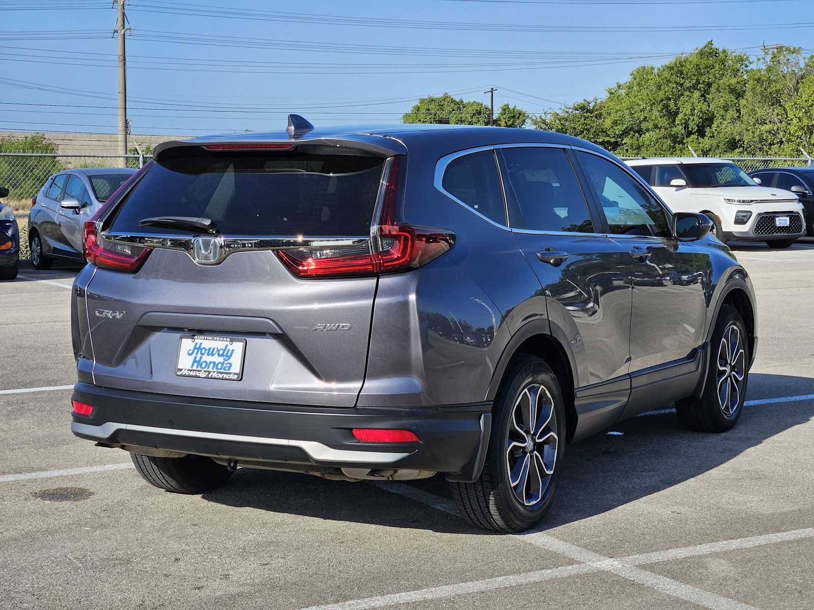 Thumbnail: 2022 Honda CR-V - 5