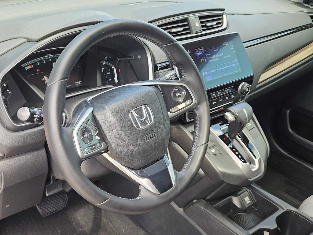 Used 2017 Honda CR-V EX-L SUV