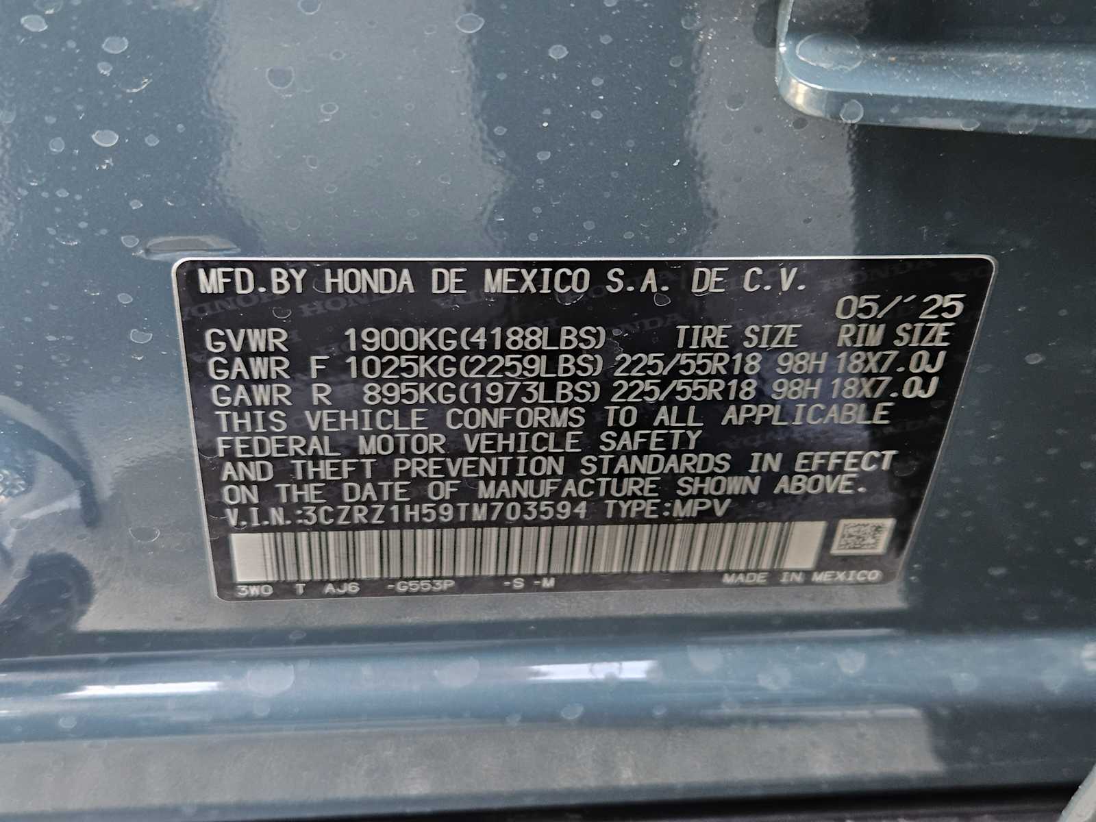 Thumbnail: 2026 Honda HR-V - 26