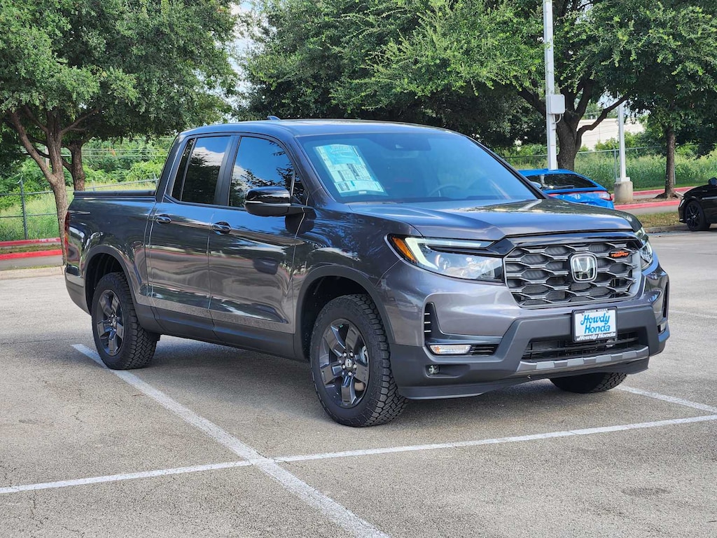 New 2026 Honda Ridgeline TrailSport Truck Crew Cab