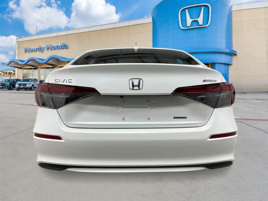 2026 Honda Civic Hybrid Sport photo 4