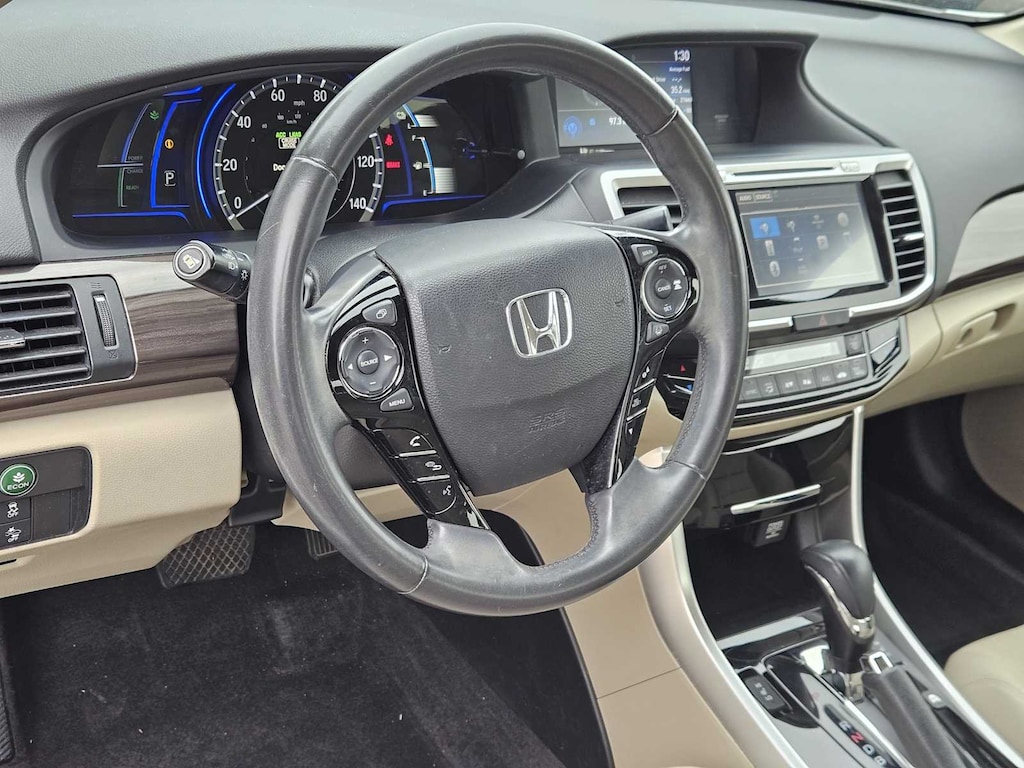 Certified 2017 Honda Accord Hybrid EX-L Sedan