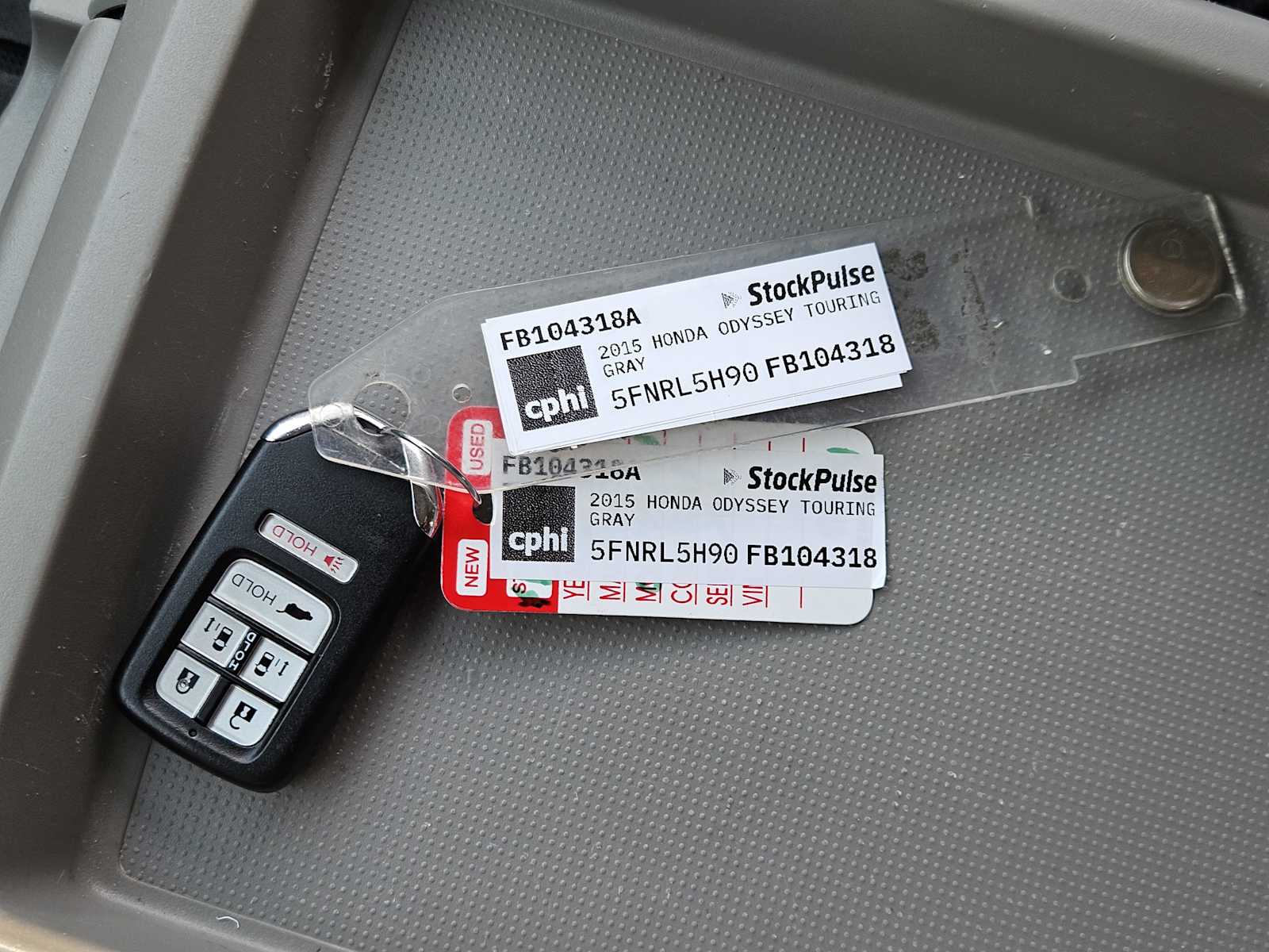 Thumbnail: 2015 Honda Odyssey - 34