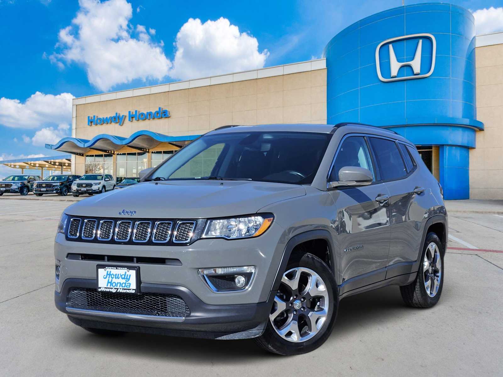 Thumbnail: 2020 Jeep Compass - 1