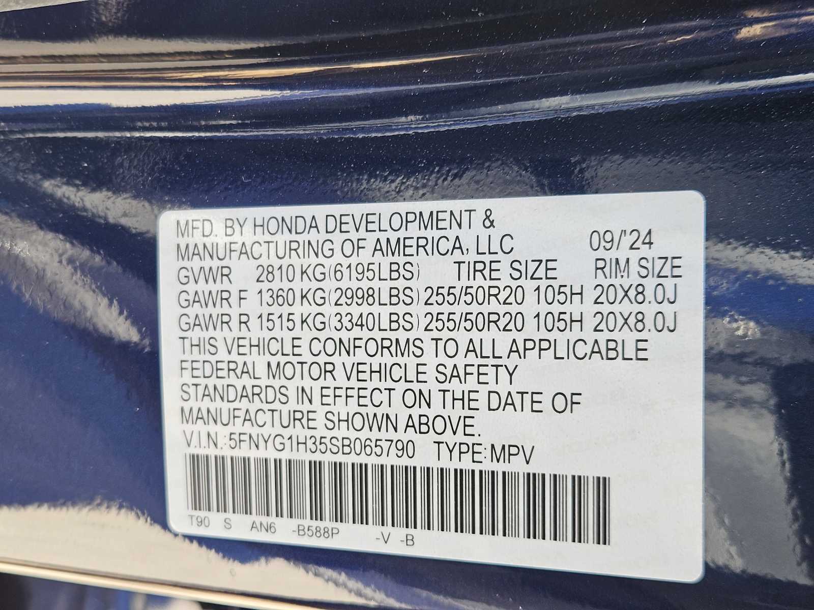 Thumbnail: 2025 Honda Pilot - 25