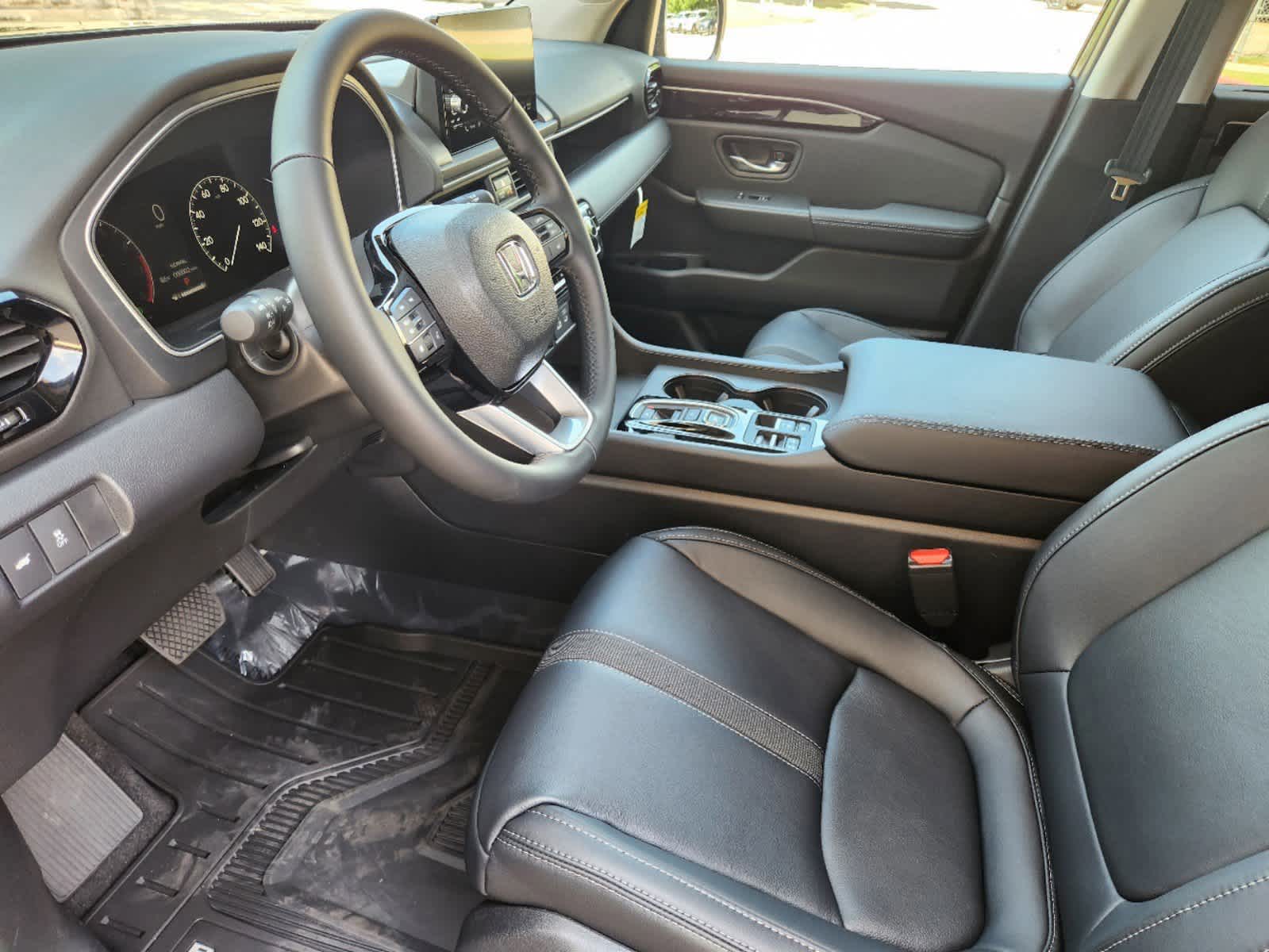 2025 Honda Pilot EX-L 2