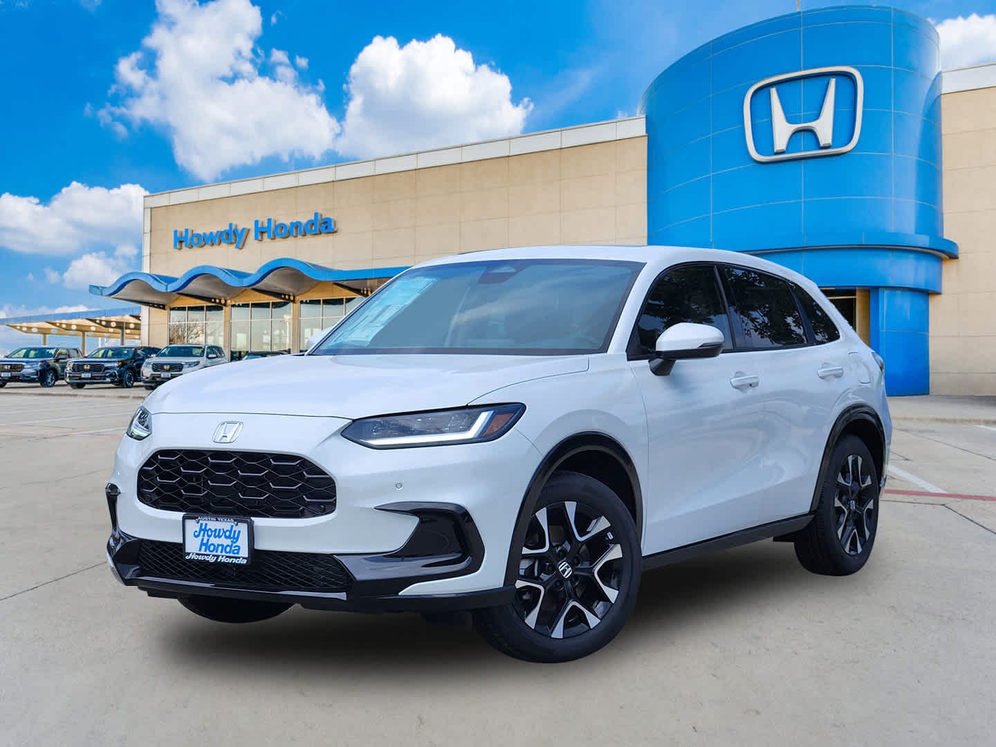 2026 Honda HR-V EX-L AWD's photo