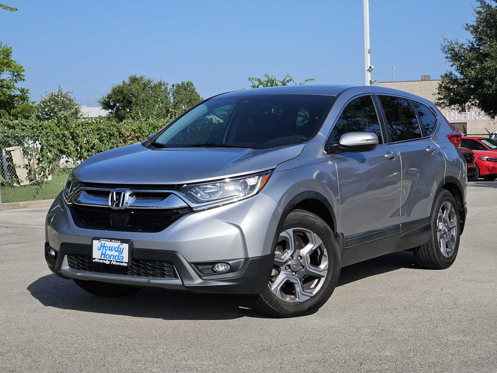 Certified Pre Owned 2017 Honda CR-V