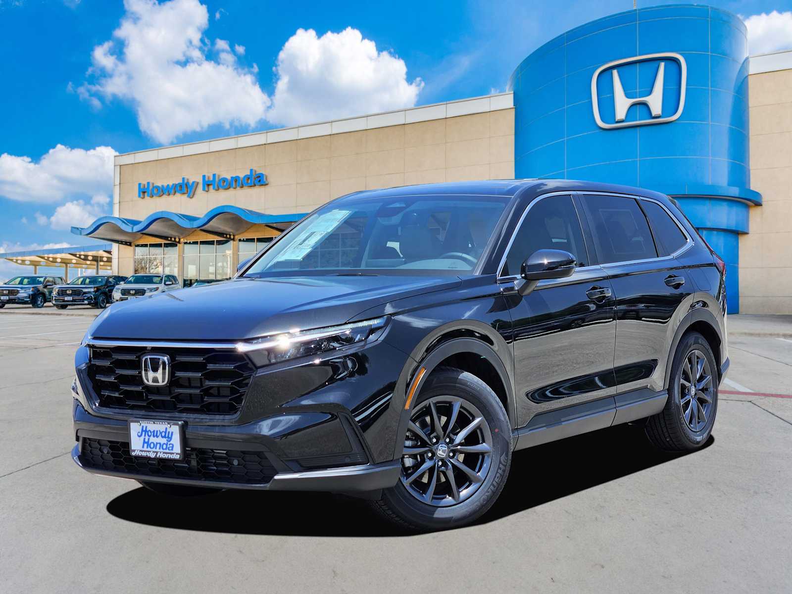 2026 Honda CR-V EX-L SUV