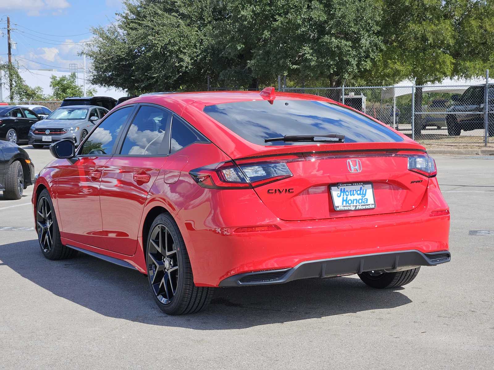 Thumbnail: 2026 Honda Civic - 5