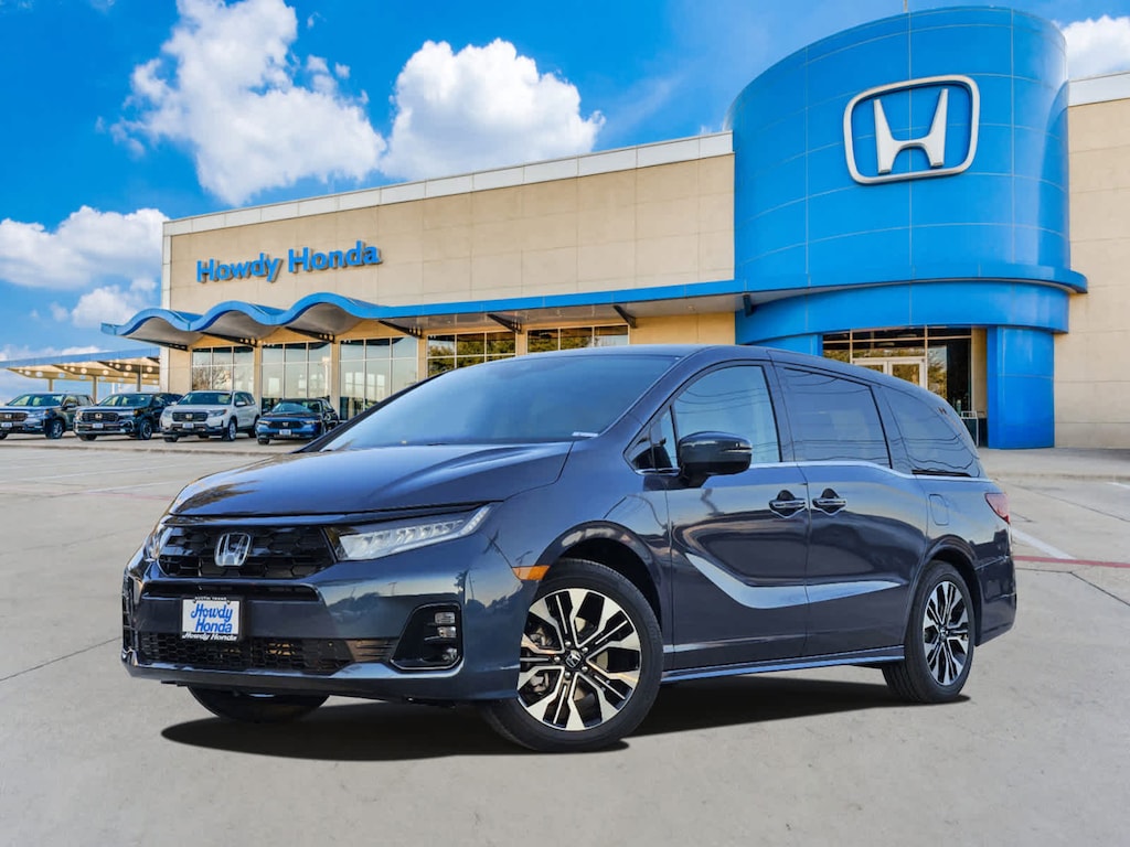 New 2026 Honda Odyssey Elite Van Passenger