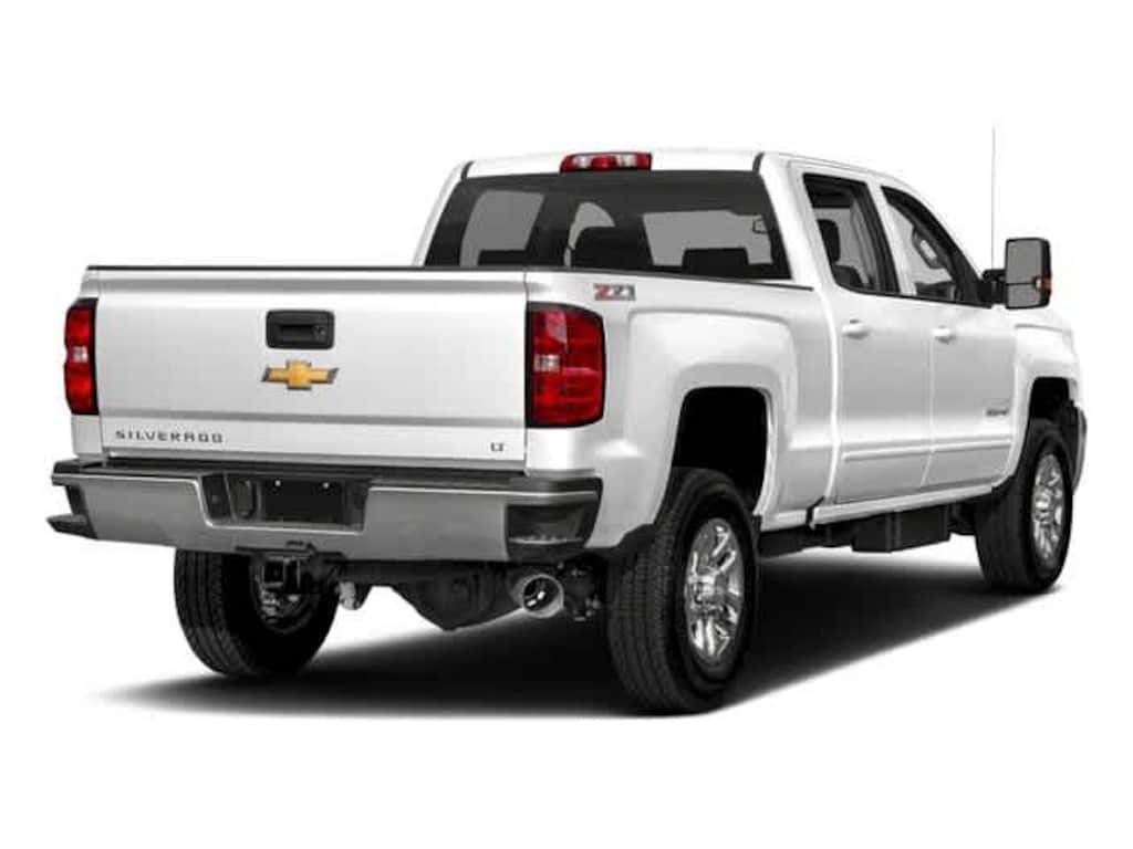 Used 2018 Chevrolet Silverado 2500HD LT Truck Crew Cab