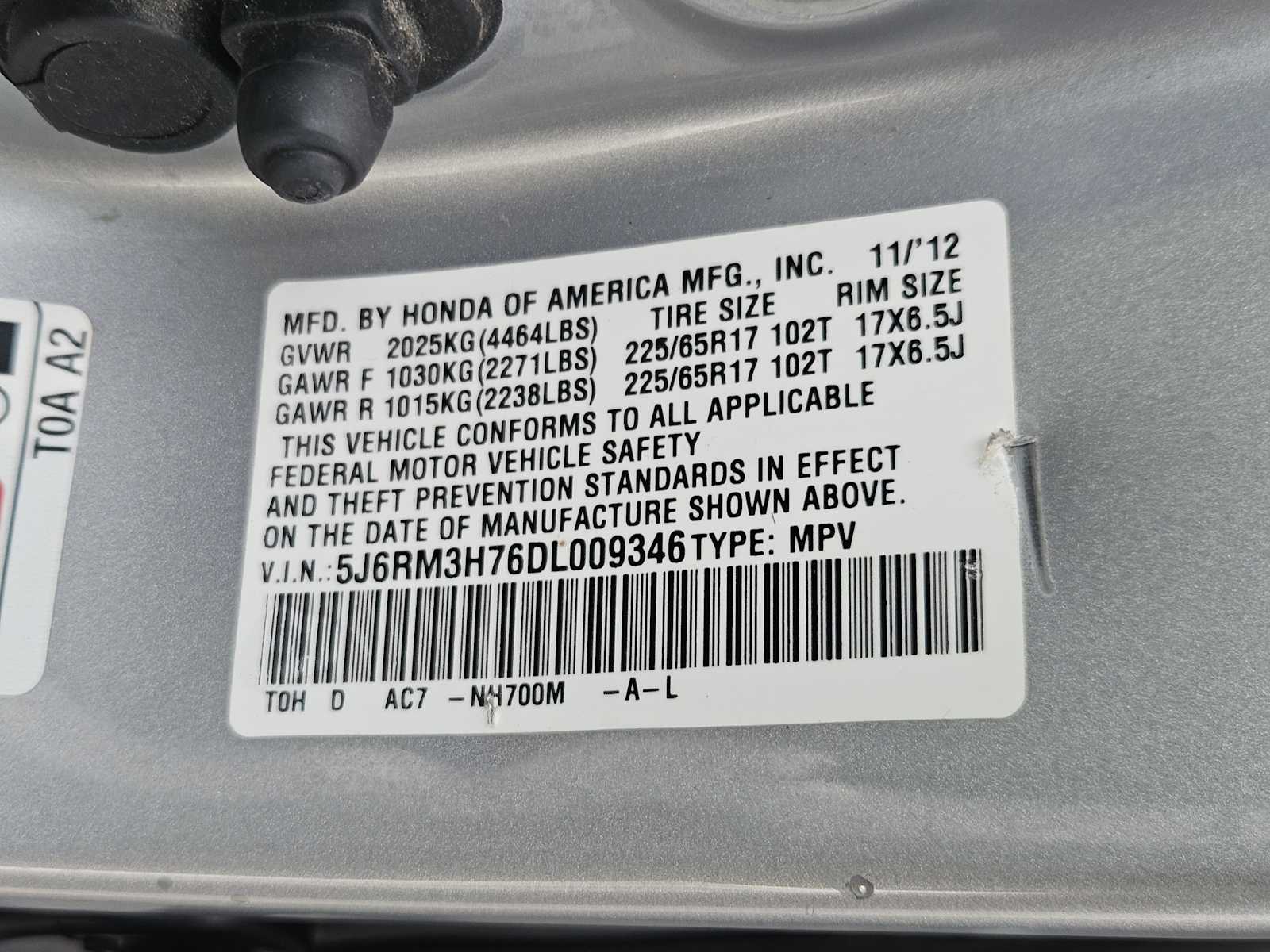 Thumbnail: 2013 Honda CR-V - 31