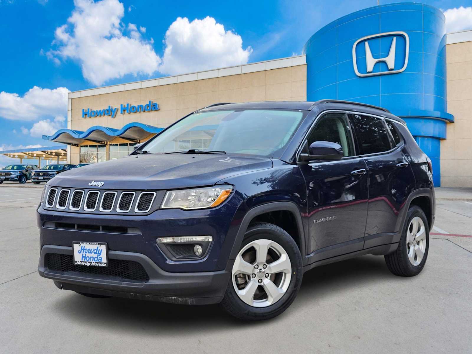 2019 Jeep Compass Latitude -
                  Austin, TX