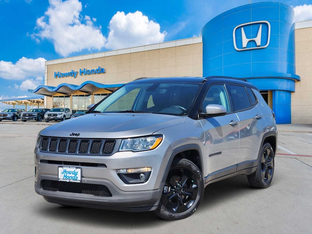 Used 2021 Jeep Compass Altitude SUV