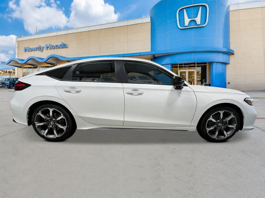 2025 Honda Civic Sport Touring 8