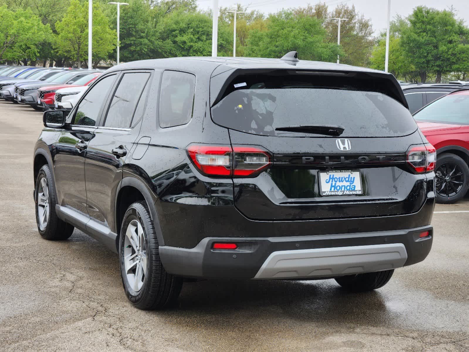 2025 Honda Pilot EX-L 5