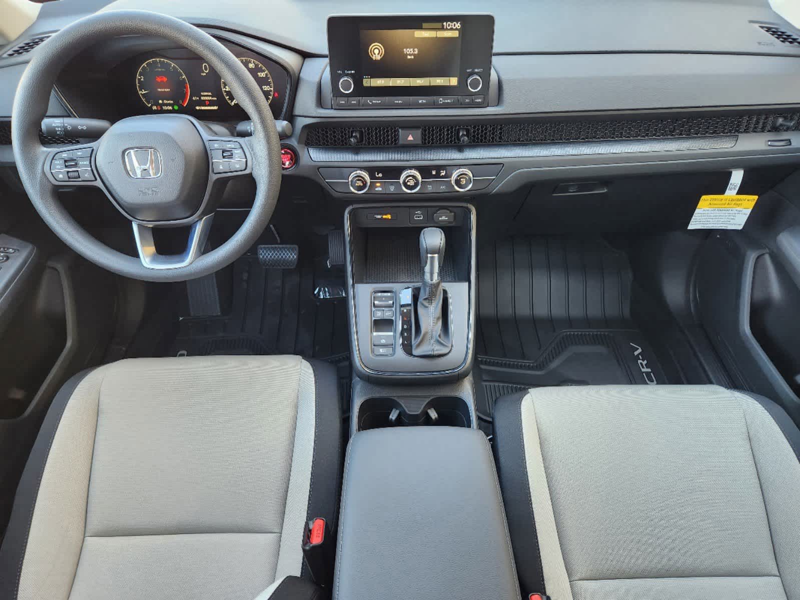 2025 Honda CR-V LX 21