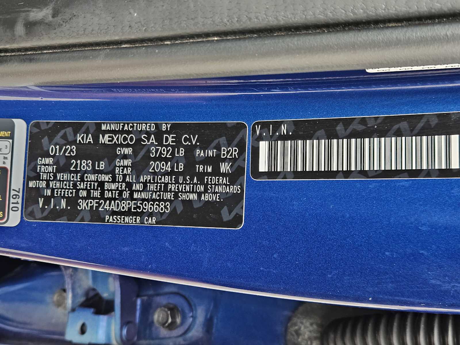 Thumbnail: 2023 Kia Forte - 30