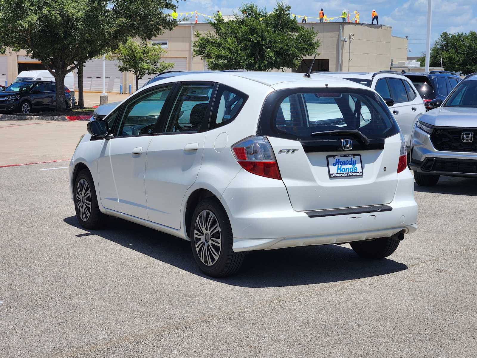 Thumbnail: 2009 Honda Fit - 4