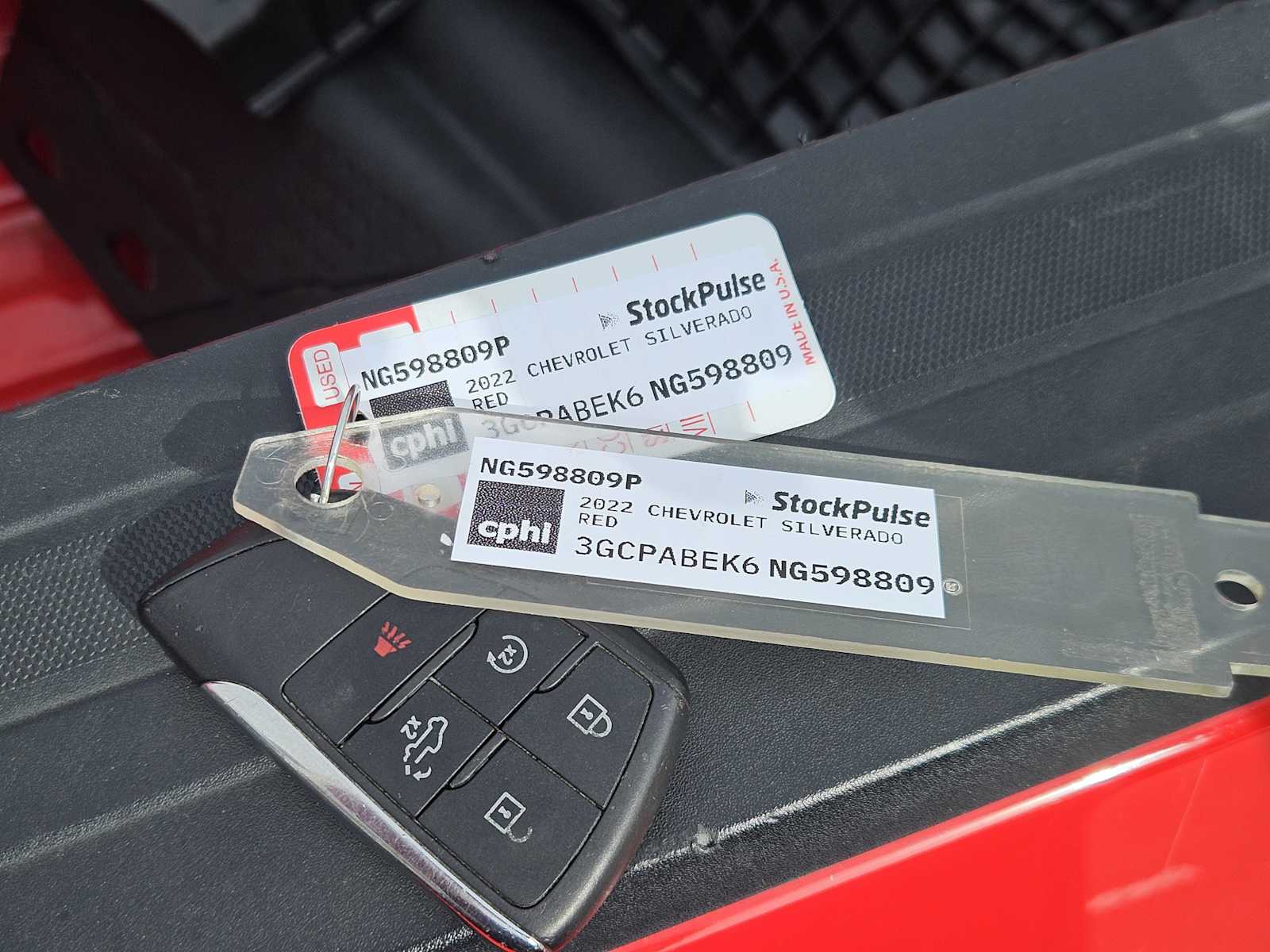 Thumbnail: 2022 Chevrolet Silverado 1500 - 32